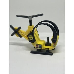 2011 Kidkraft Helicopter Plastic  Rescue Helicopter Black‎ Yellow